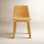 Neat Genuine Leather Dining Chair