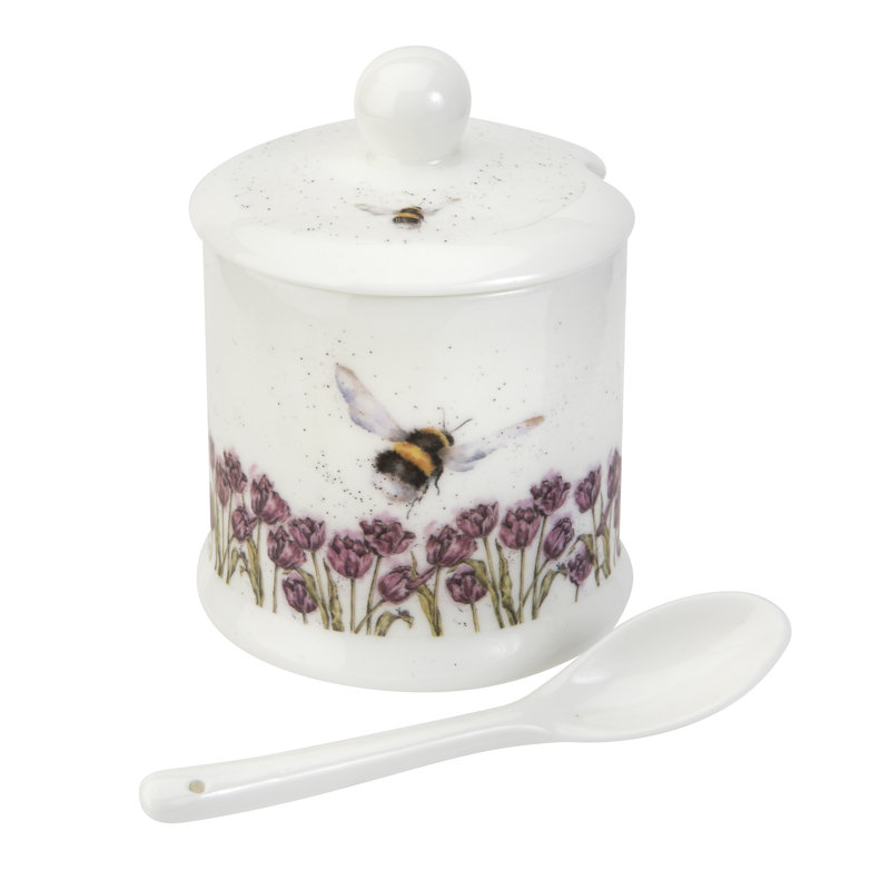 Classic Wrendale Designs  - Conserve Pot (Bumble Bee)