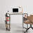 Reuland 91.5cm W Side Storage Writing Desk