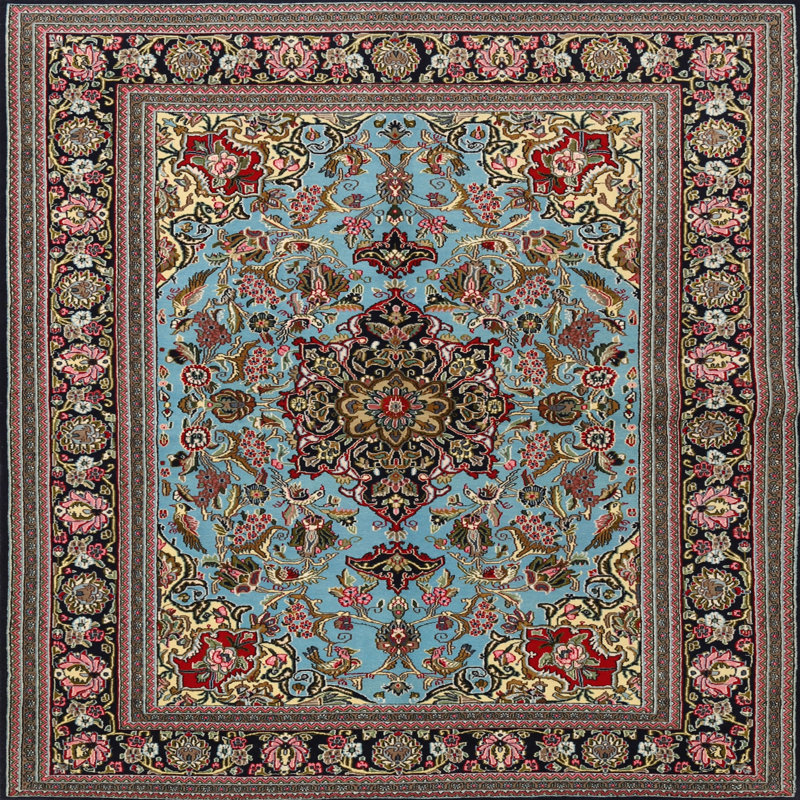 Lauren Oriental Indoor Rug, Round 4'