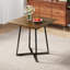 Metal Base Dining Table