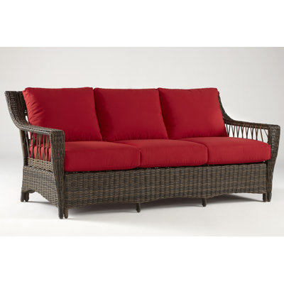 Sofa with Cushions