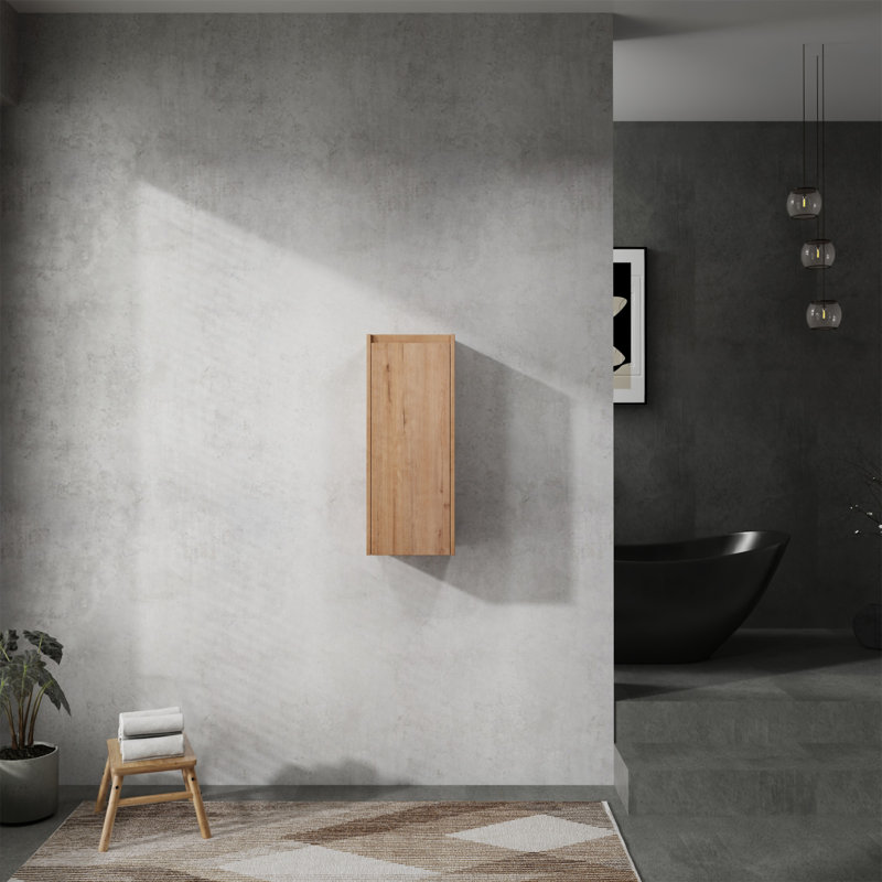 12" Bathroom Side Cabinet