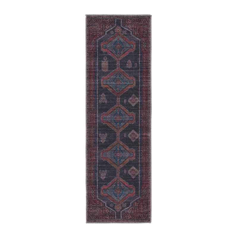 Cairo Paulic, Tapis de couloir 2 pi x 6 pi 1 po