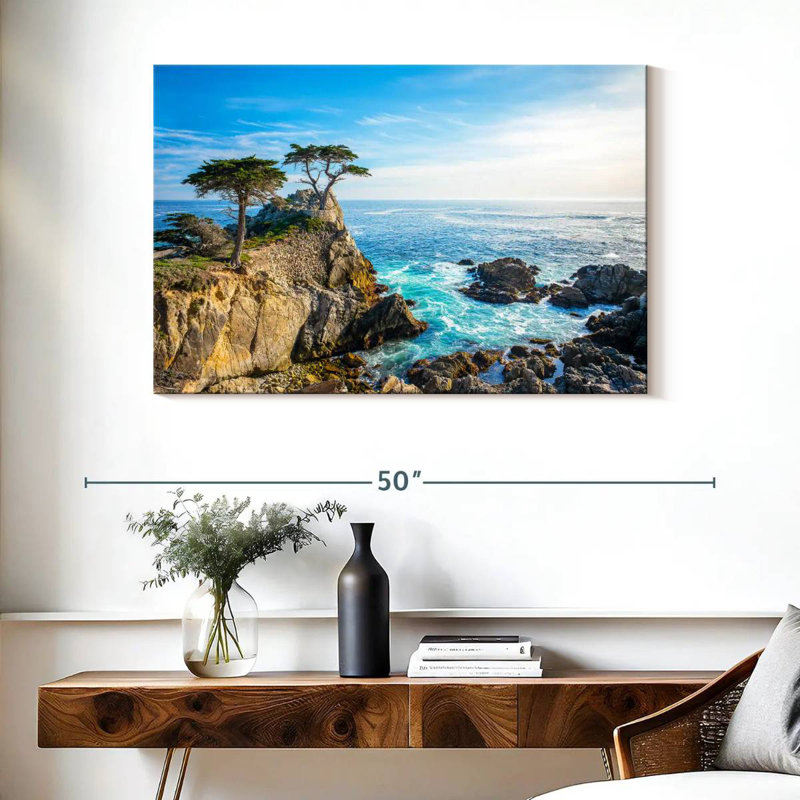 Gillard Bright Pebble Beach, H 26 po x l 39 po