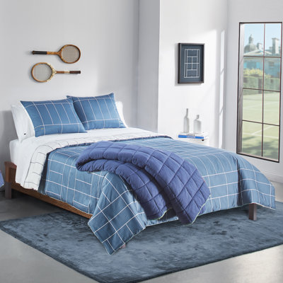 Ensemble d'édredon 100% coton Lacoc Ashcombe