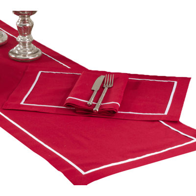Crestover Polyester Square Napkin