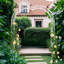 Versatile Metal Garden Arch For Various Occasions And Plants Support