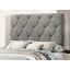 Lit plateforme touffeté-243115922