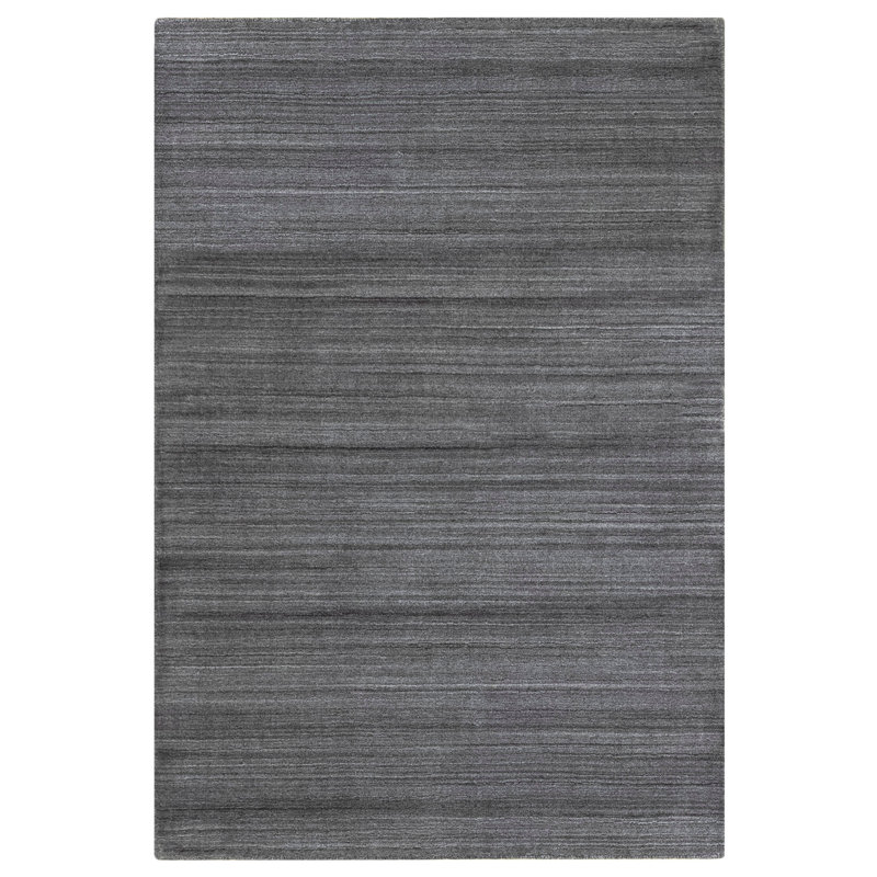 Broadway Solid Colour Hand Woven Area Rug, Rectangle 250 x 300cm
