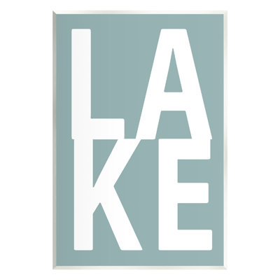 «Lake Expression» par Jamie Macdowell - impression