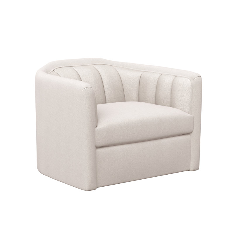 Swivel Tufted Lounge Chair