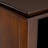 Artisan 57"W Solid Wood Transitional 8-Cube Storage Sofa Table with Angle-Edged Top and Tapered Legs-1306934922