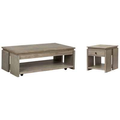 Table basse avec rangement Halstad