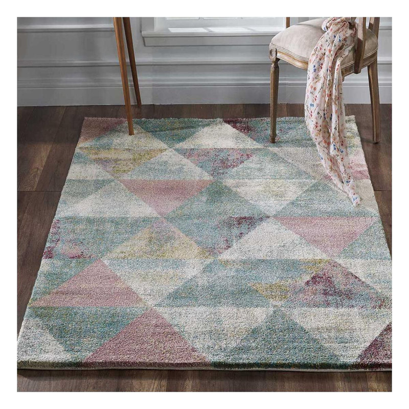 Danika Persian Hand Woven Area Rug, Rectangle 80 x 150cm