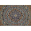 Tapis rose floral traditionnel 9 x 12