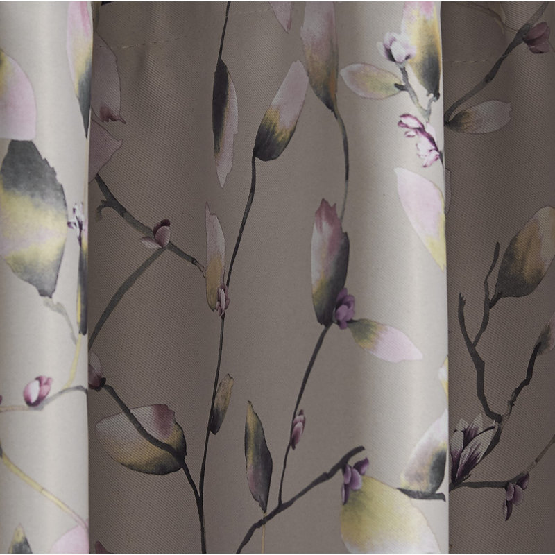 Faheem Room Darkening Curtain Pair, 229 W x 229 D cm