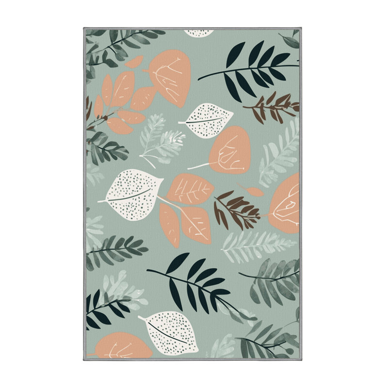 Tapis Sunset Vines, Rectangle de 5 pi x 8 pi