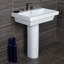 Piazza 27.75'' L Bathroom Sink-64359496