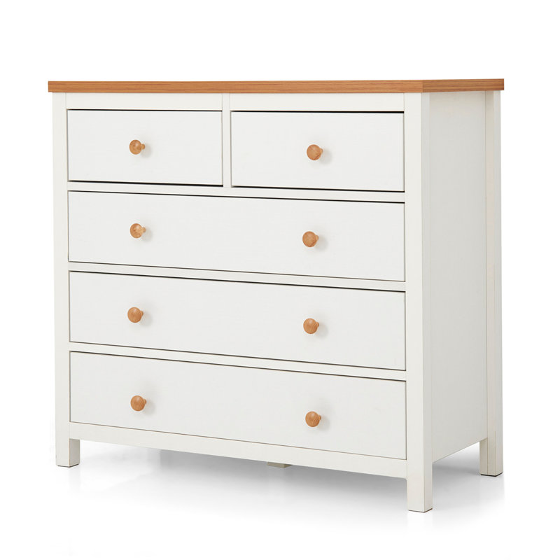 Commode 5 tiroirs l 33,86 po Fonza