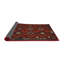 Tapis traditionnel rouge / noir Alishaba-1838928836