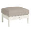 Kennebunkport Outdoor Ottoman with Cushion-679416986-798271980-798275824