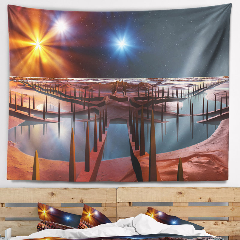 Polyester Tapestry, 68" H x 80" W