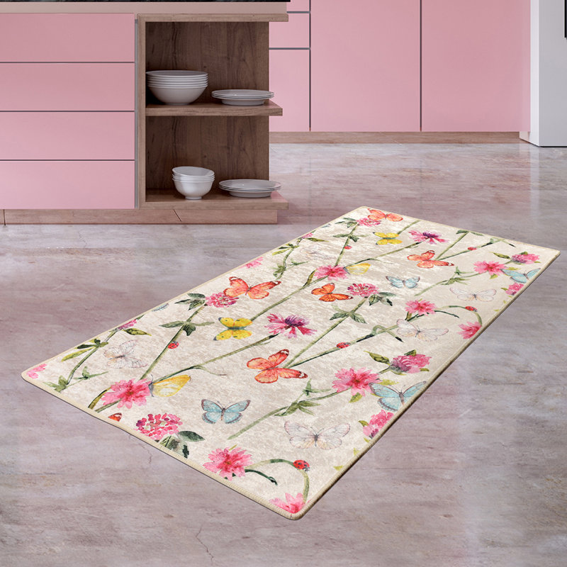 Eastchester Floral Area Rug, Rectangle 160 x 230cm
