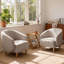 Fauteuil d'appoint moderne 33 po-1138720427