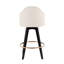Tabouret de comptoir de 26 po de hauteur fixe Arabelle-1497723250-1608200582