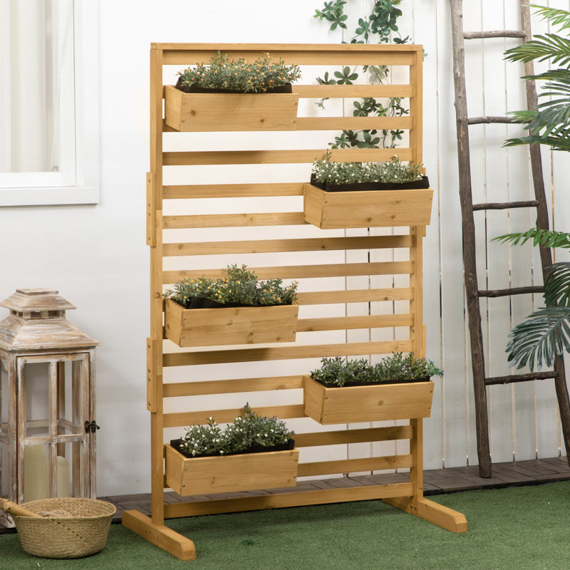 Alexjandro Weather Resistant Plant Stand