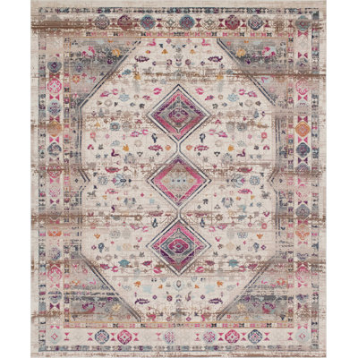 Morvant Oriental Indoor Rug