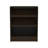 Shoe Rack, 3 Shelves, Dark Walnut
