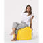 45cm Wide Round Solid Colour Pouffe Ottoman-78554651