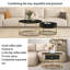 Adeliah Frame Coffee Table with Storage-1261960461