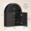 Arched Bathroom Wall Cabinet-1374055514