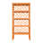 Chippendale 69"H x 35.5"W Etagere Bookcase-87325858