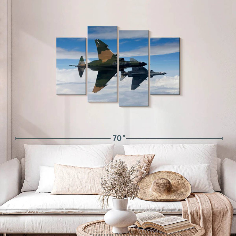 Mait American Jets militaire, H 27 po x l 43 po
