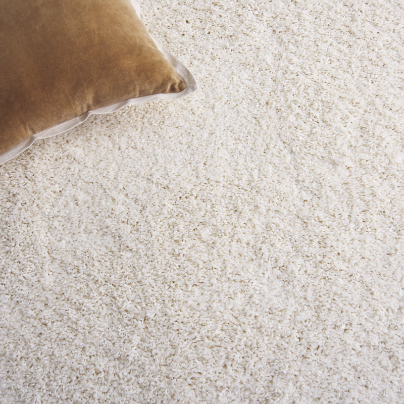 Irmtrud Area Rug, Square 10', Ivory 