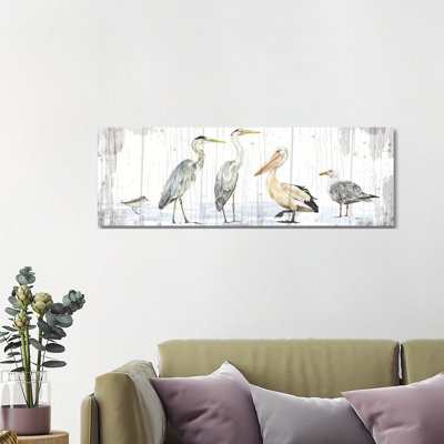 Giclée sur toile tendue avec châssis Birds of the Coast
