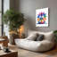 Wrapped Canvas Print-696200074