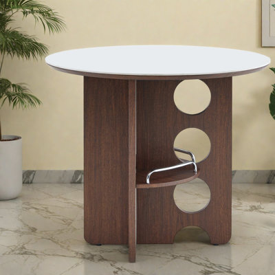 Tables de salle à manger avec rangement (table seulement, sans chaises, avec plateau et pieds), pierre agglomérée en bois aggloméré, salle à manger rustique pour la maison