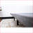 Twin XL Gray Upholstered Platform Bed Frame - Steel &amp; Plywood Construction, 1000lbs Capacity, Foldable Design-874593513