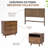 Cecere 30'' W 3 - Drawer Dresser