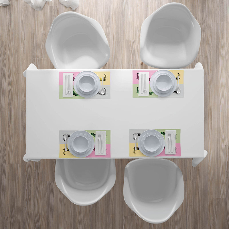 Polyester Animals/Nature Rectangle Placemat