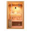 2 Person Elegant Traditional Sauna With Bluetooth