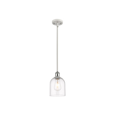 Ballston Anacaren 1 Light 6" Stem Hung Pendant-516-G558
