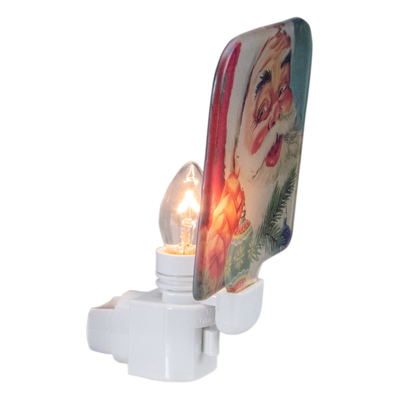 Veilleuse bonhomme de neige