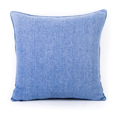 (Covers Only) Set of 2  plain texture Pillow Covers