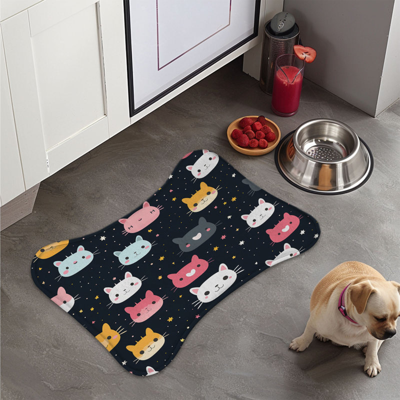 Tapis fantaisiste de fantaisie - 1 pièce